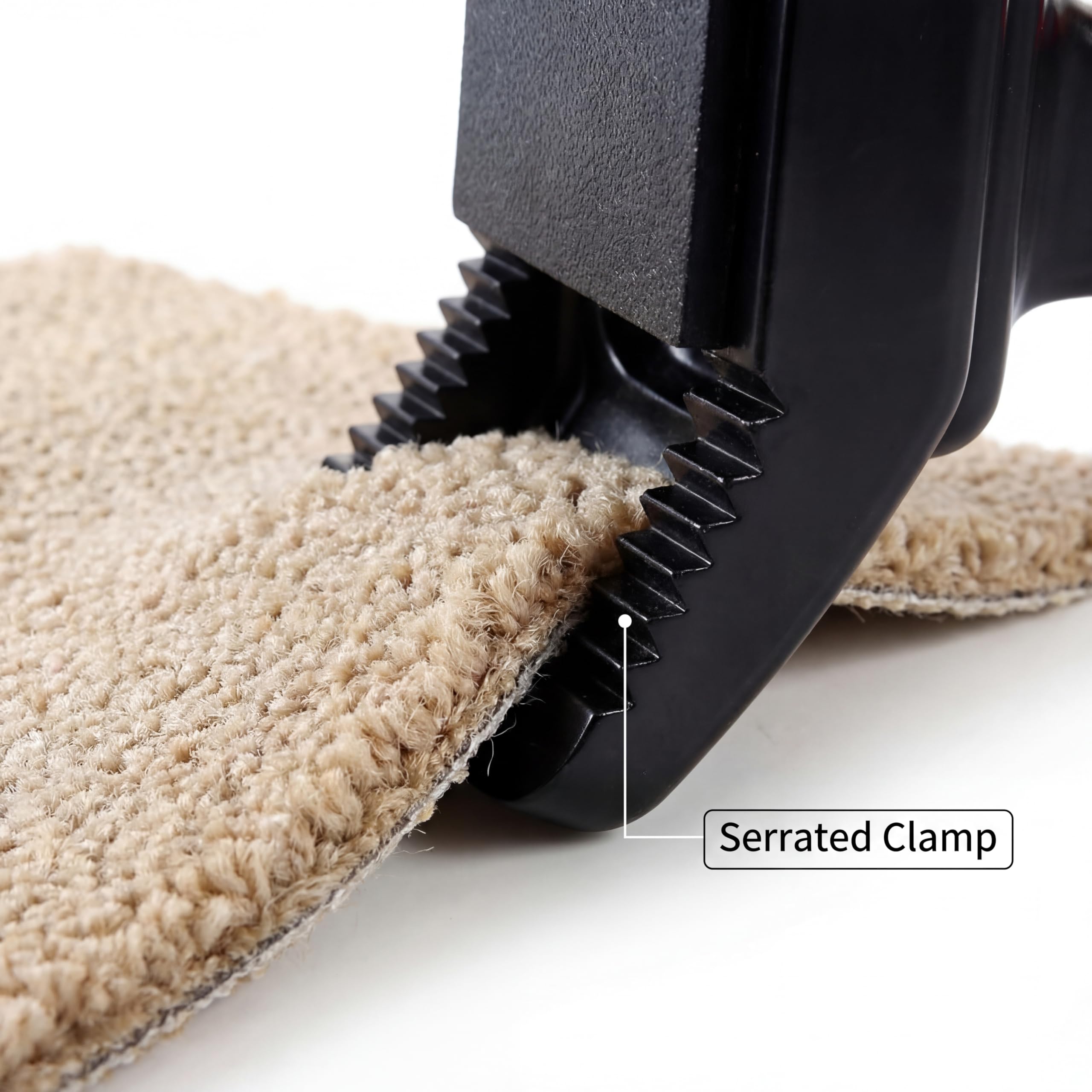 Jn412 Genouillère Réglable Pour Moquette, 48,3 À 61 Cm Grip Feel Extenseur De Tapis Renforcé Confortable Pour Tous Les Types De Tapis
