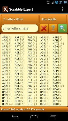 Dutch Anagram Expert – vue 8