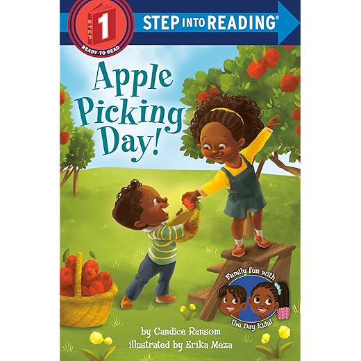 Apple Picking Day! (Step into Reading)