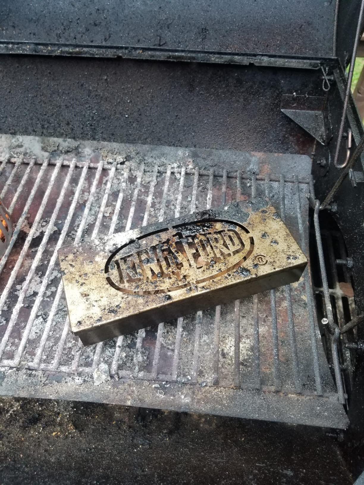 2/mo Finance Kingsford Stainless Steel Smoker Box for Grill