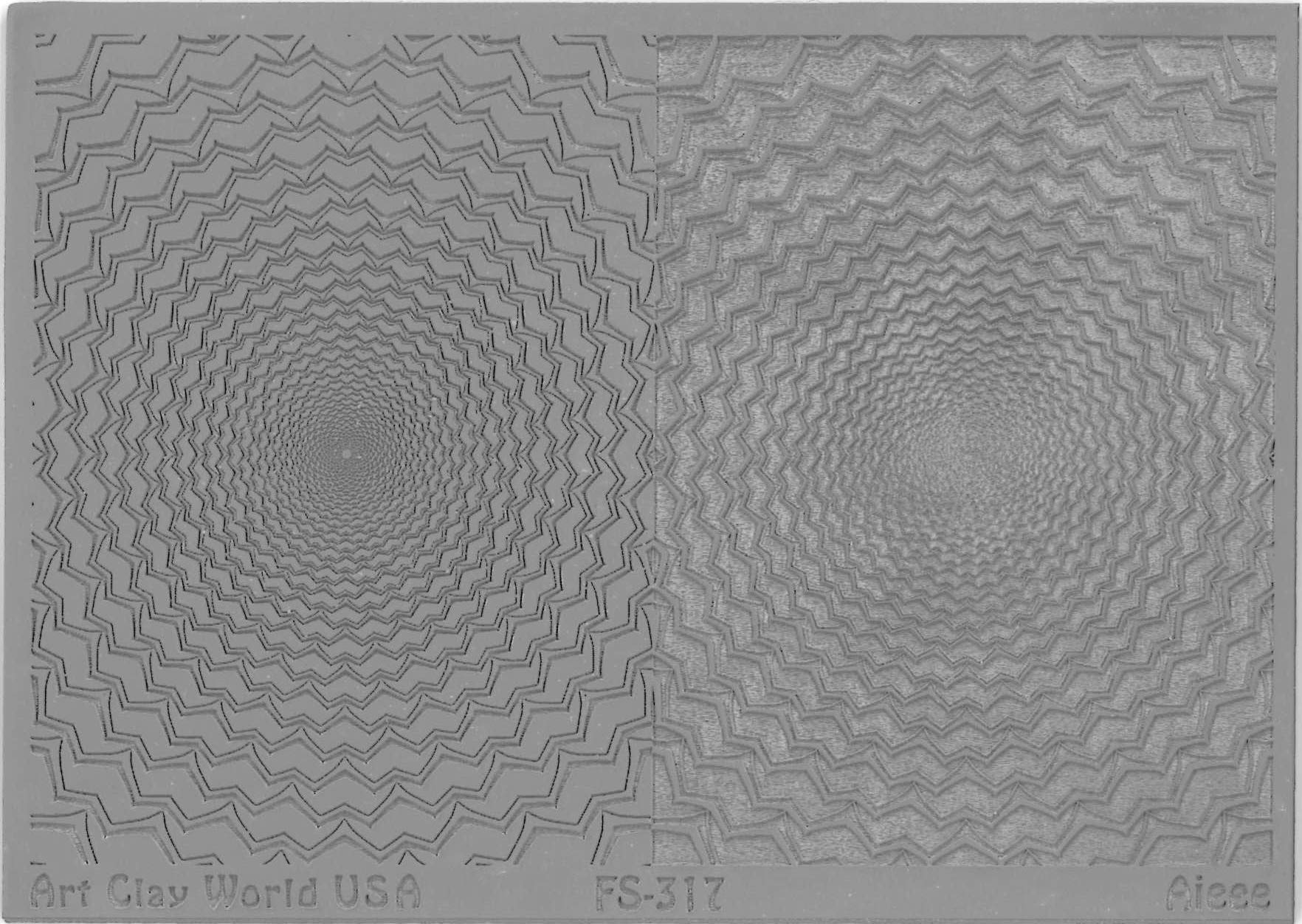 Flexistamps Texture Sheets Aieee Design - 1 Pc.