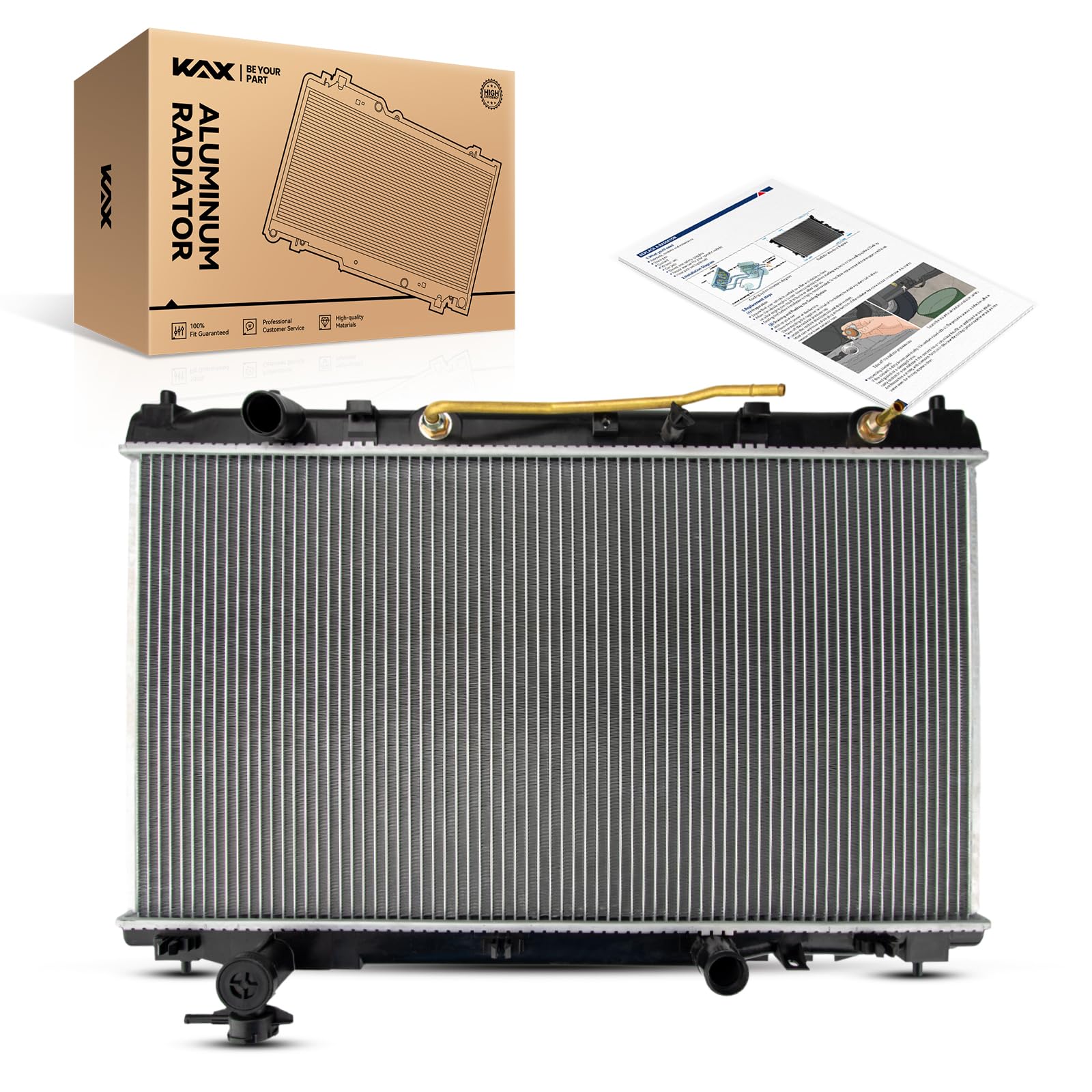 KAX CU2917 Engine Cooling Radiator