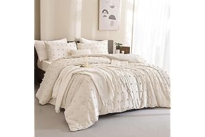 Cream Comforter Set Twin/Twin XL
