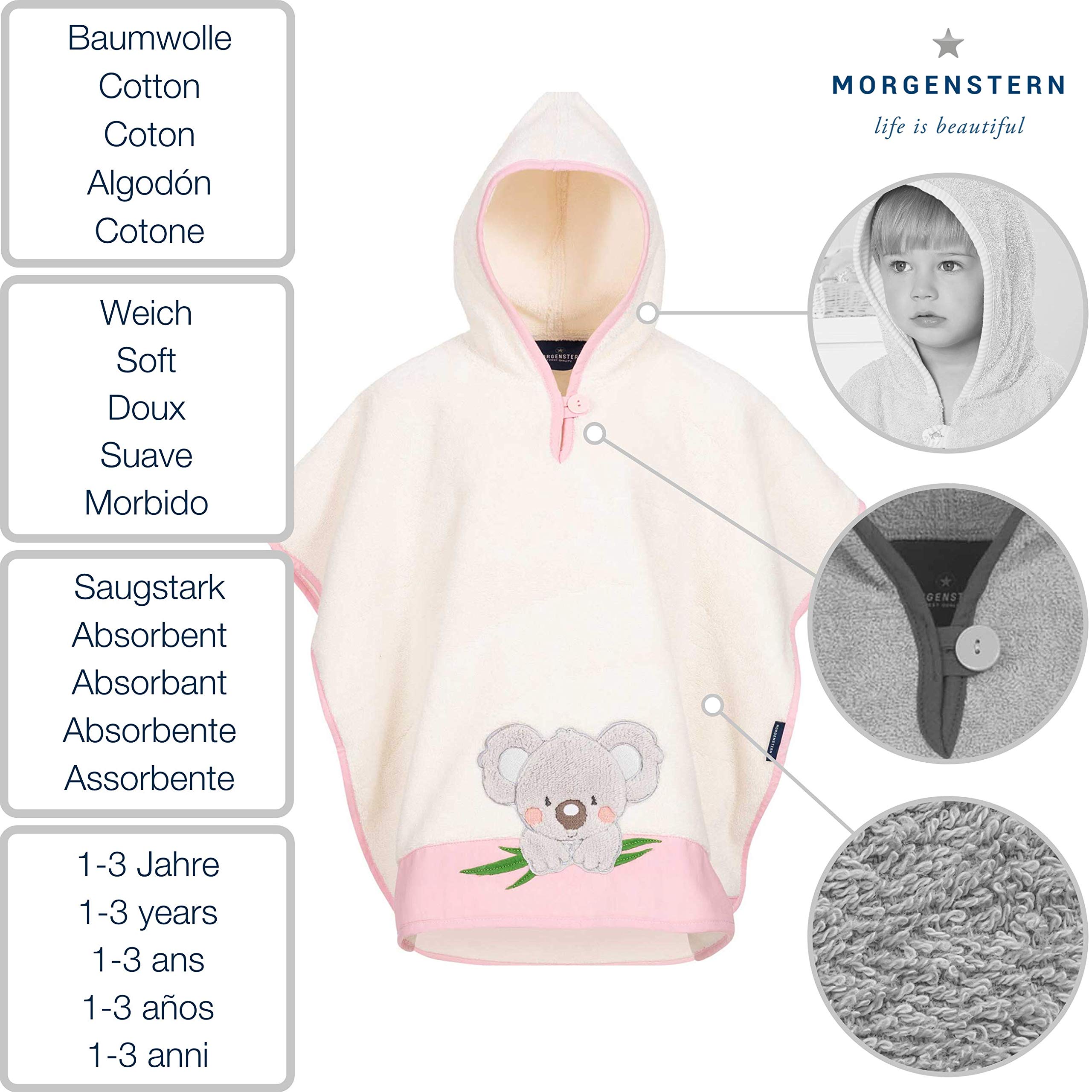 Morgenstern Kinder Badeponcho Koala