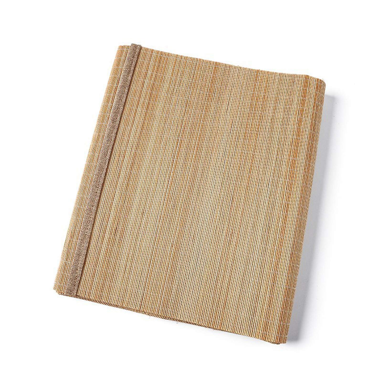 Bambus Tischläufer, Elegante Lange Tischdecke Hitzebeständig Waschbar Platzsets Für Bauernhaus/Party/Esszimmer,2,30 X 210cm(12"×82")