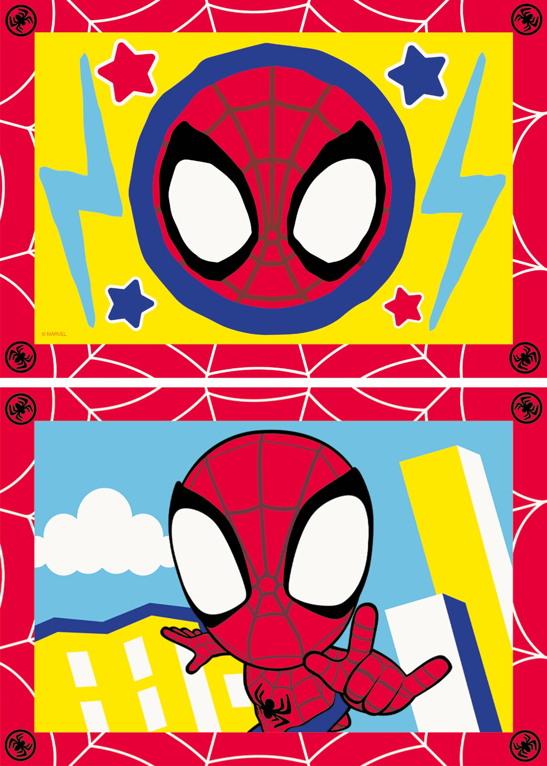 Ravensburger CreArt - Peinture Par Numéros 23949 - Spidey - Enfants 5-7 Ans