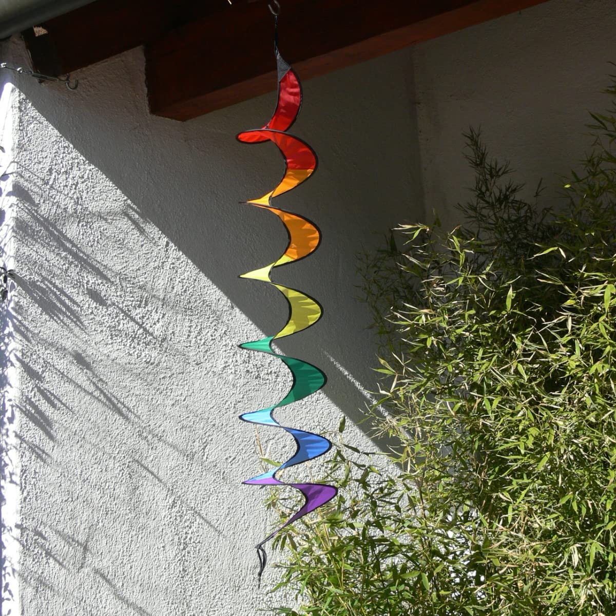 CIM Windspiel Twister L - UV-beständiger Garten-Wirbel Für Terrasse & Balkon