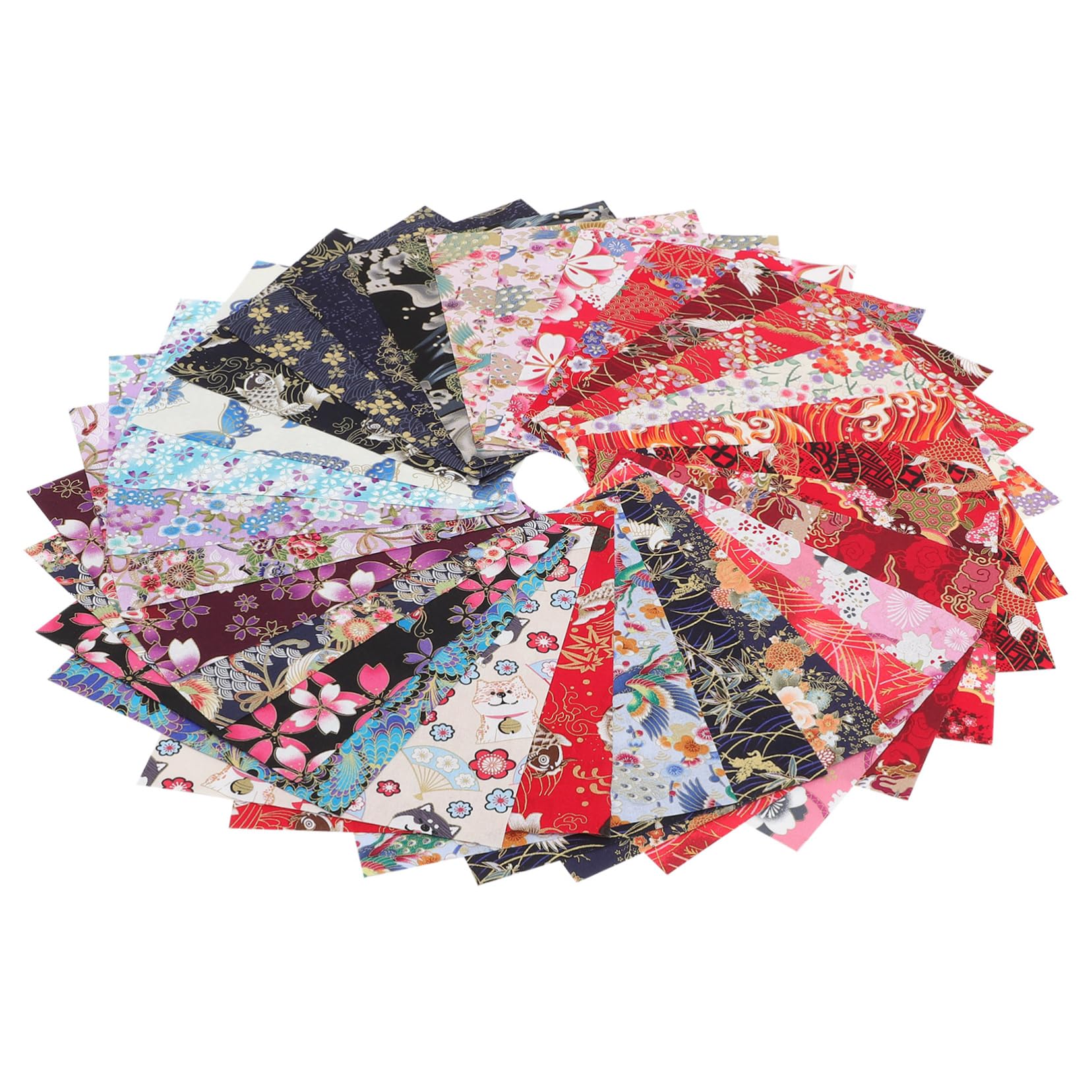 Tissu patchwork coton imprimé lot de 30 feuilles assorties pour couture