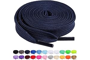 Navy Blue Shoelaces: Elevate Your Footwear with Style and Durability