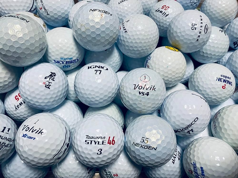 Amazon.co.jp: 【Aランク特選】ロストボール Lost Ball ホワイト 白