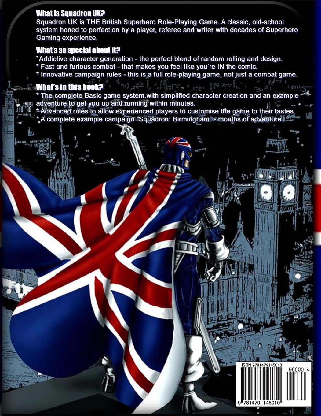 Squadron UK: The British Superhero Role-playing Game : Burley, Simon:  Amazon.de: Bücher