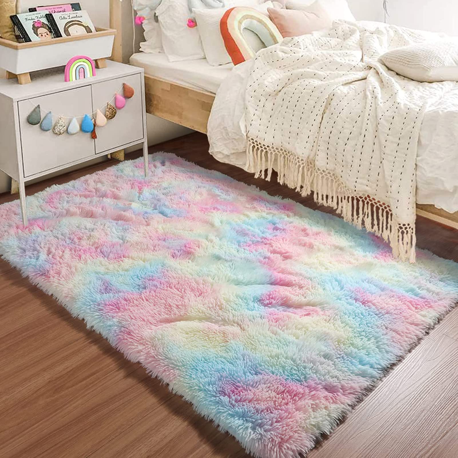 Zacht Hoogpolig vloerkleed - Comfy Supreme Geel