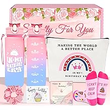 Awfrky Easter Basket Stuffers Pink Gifts Box Set - Birthday Gifts for Girls Toddler - Funny Birthday Gift Ideas for Teen Girls, Kids, Friends, Daughter, Sister- Happy Birthday Gift Box