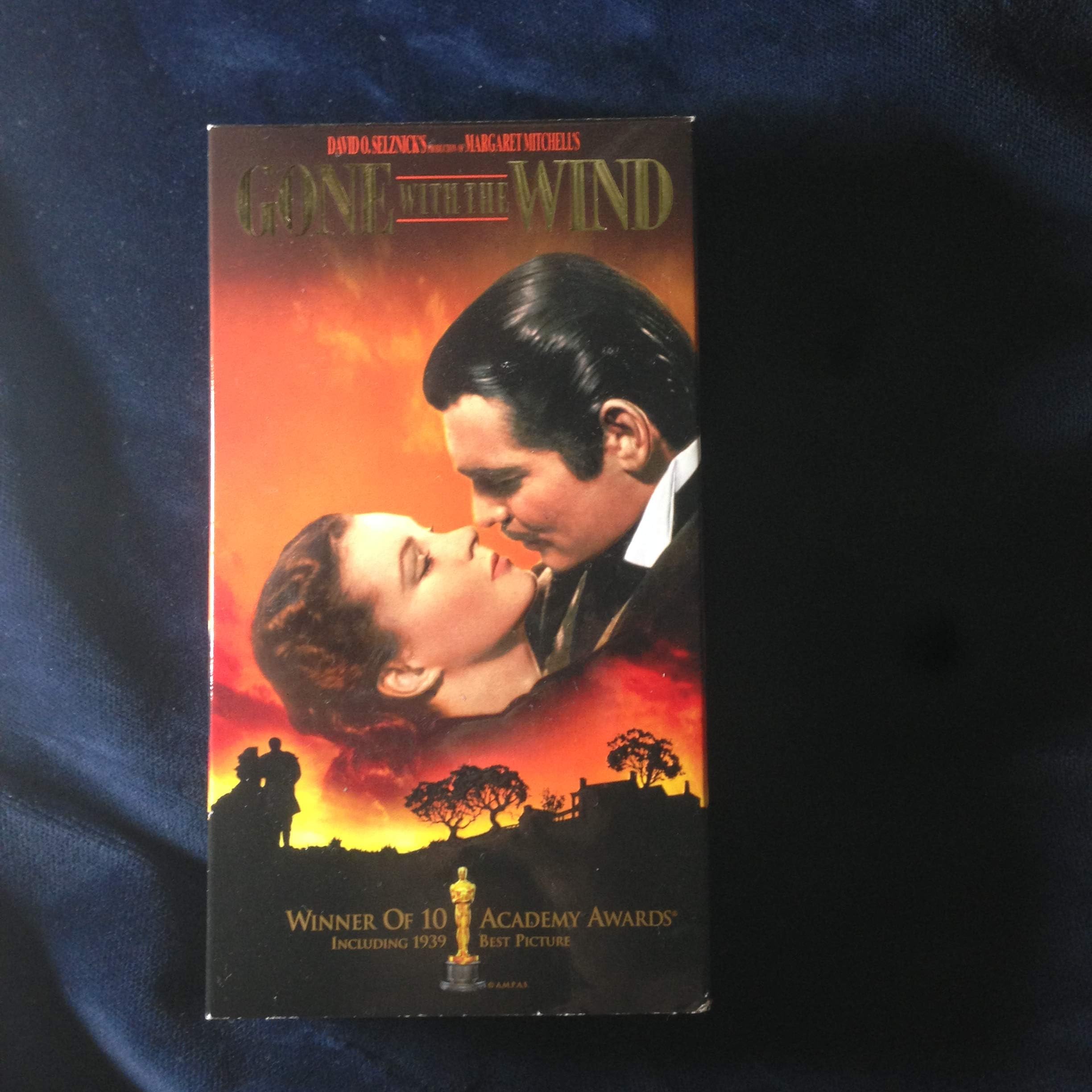 Gone With the Wind [VHS]
