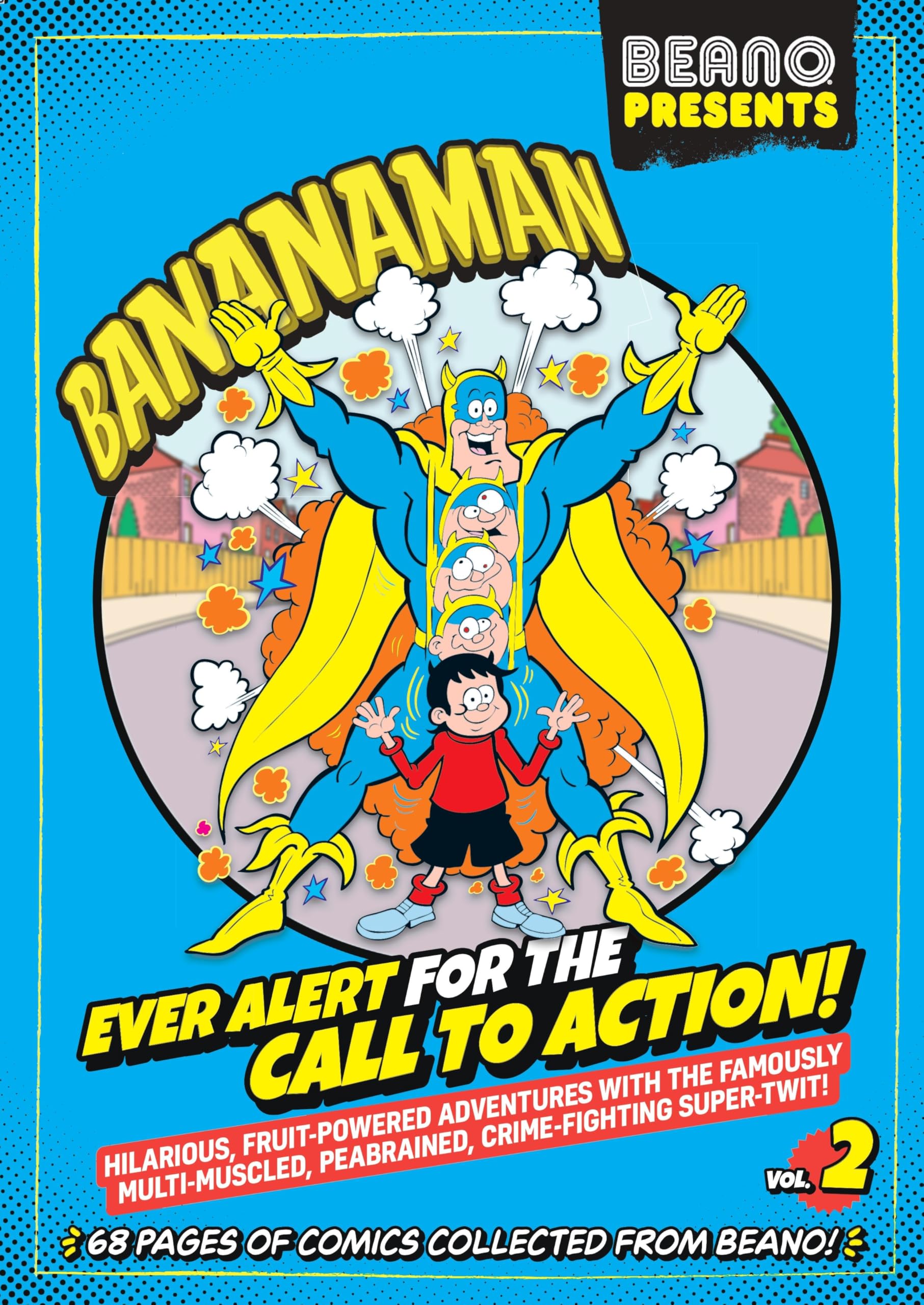 Beano Presents: Bananaman vol. 2