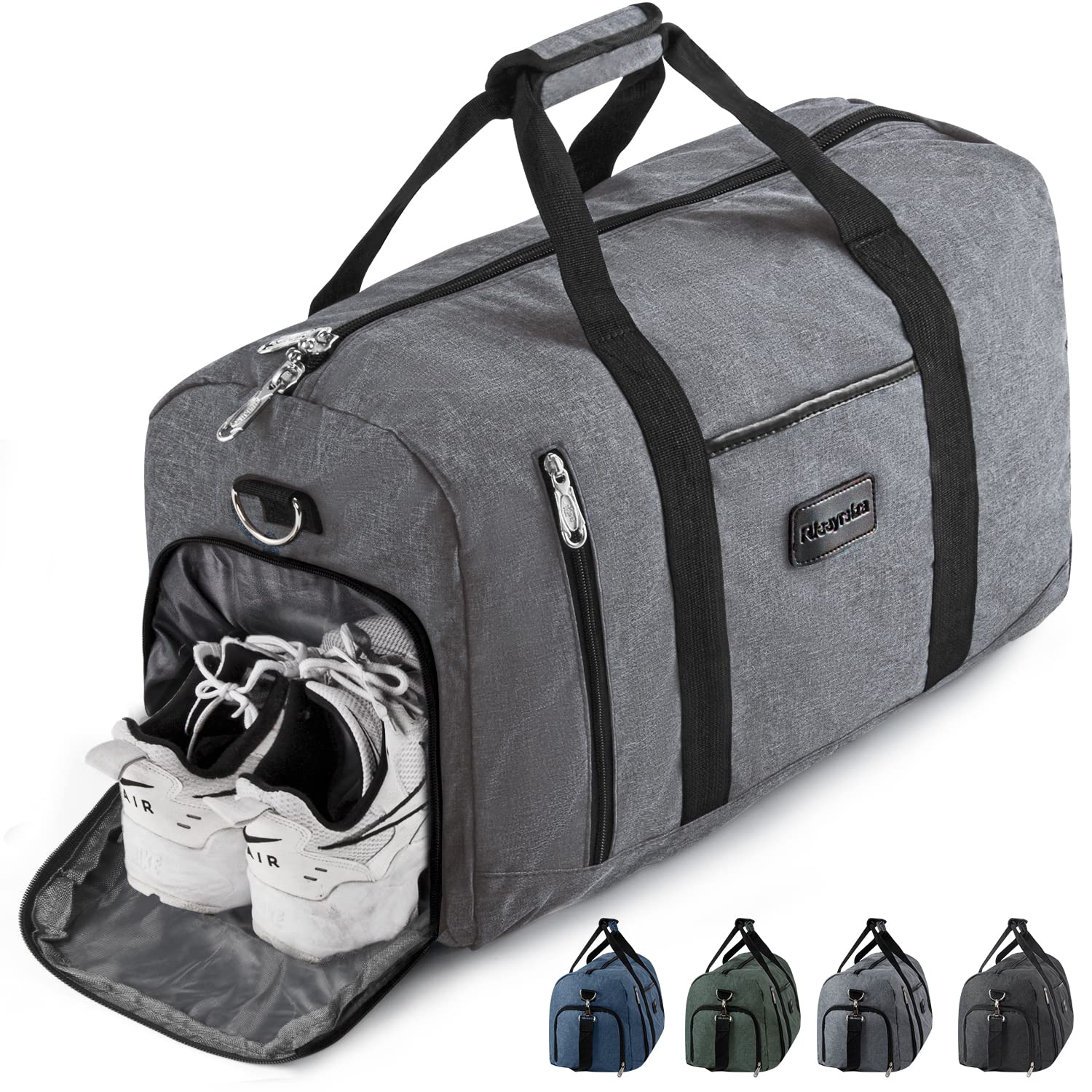 Bolsa de Deporte Bolsa Deporte Gimnasio Bolsa Gimnasio de Viaje con Compartimento — view 14