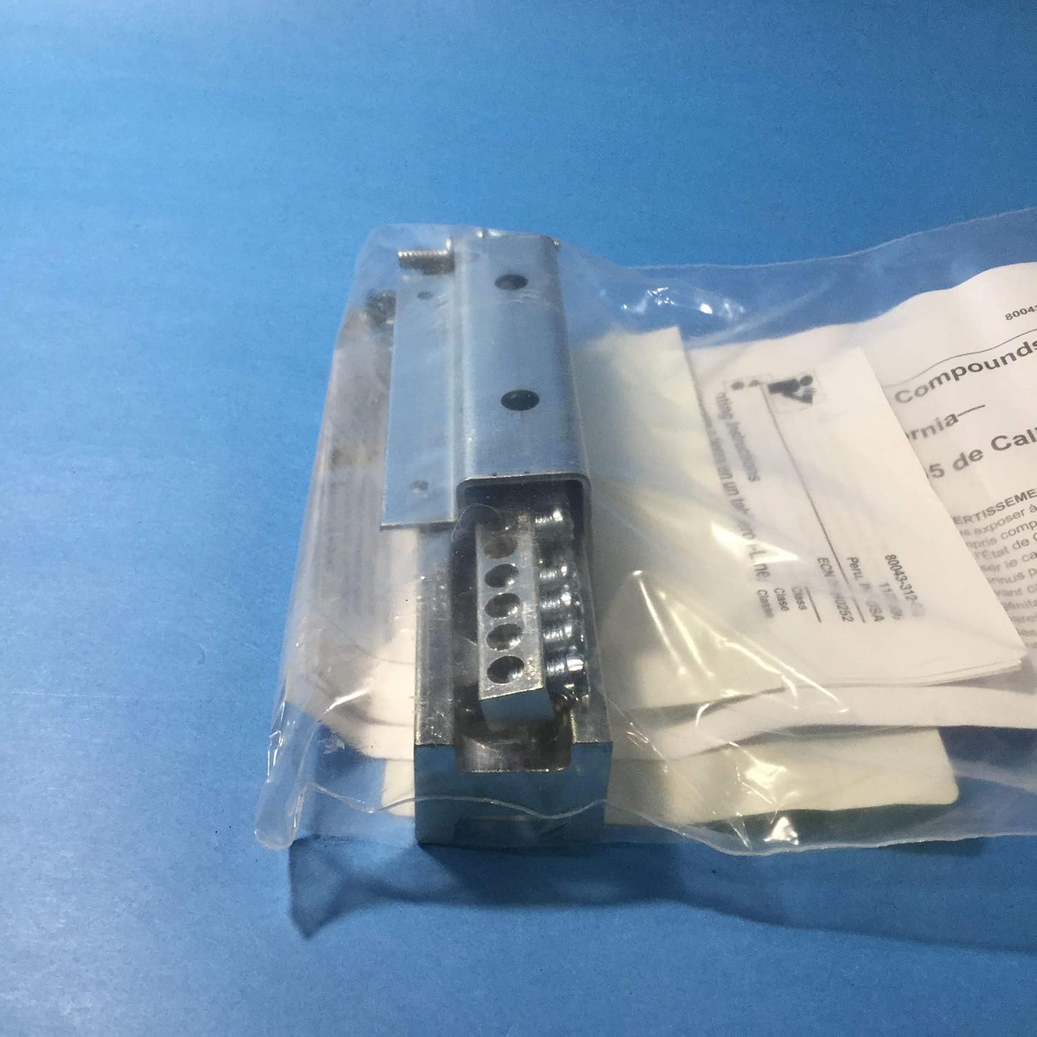 Panelboard Ground Bar Kit