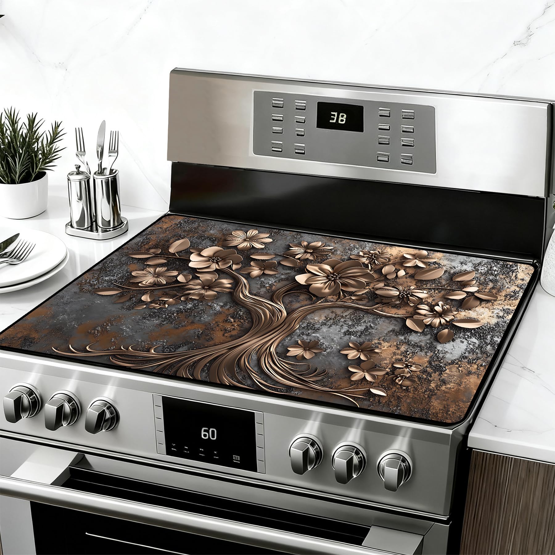 28"x20" Anti-Slip Electric Stove Top Cover