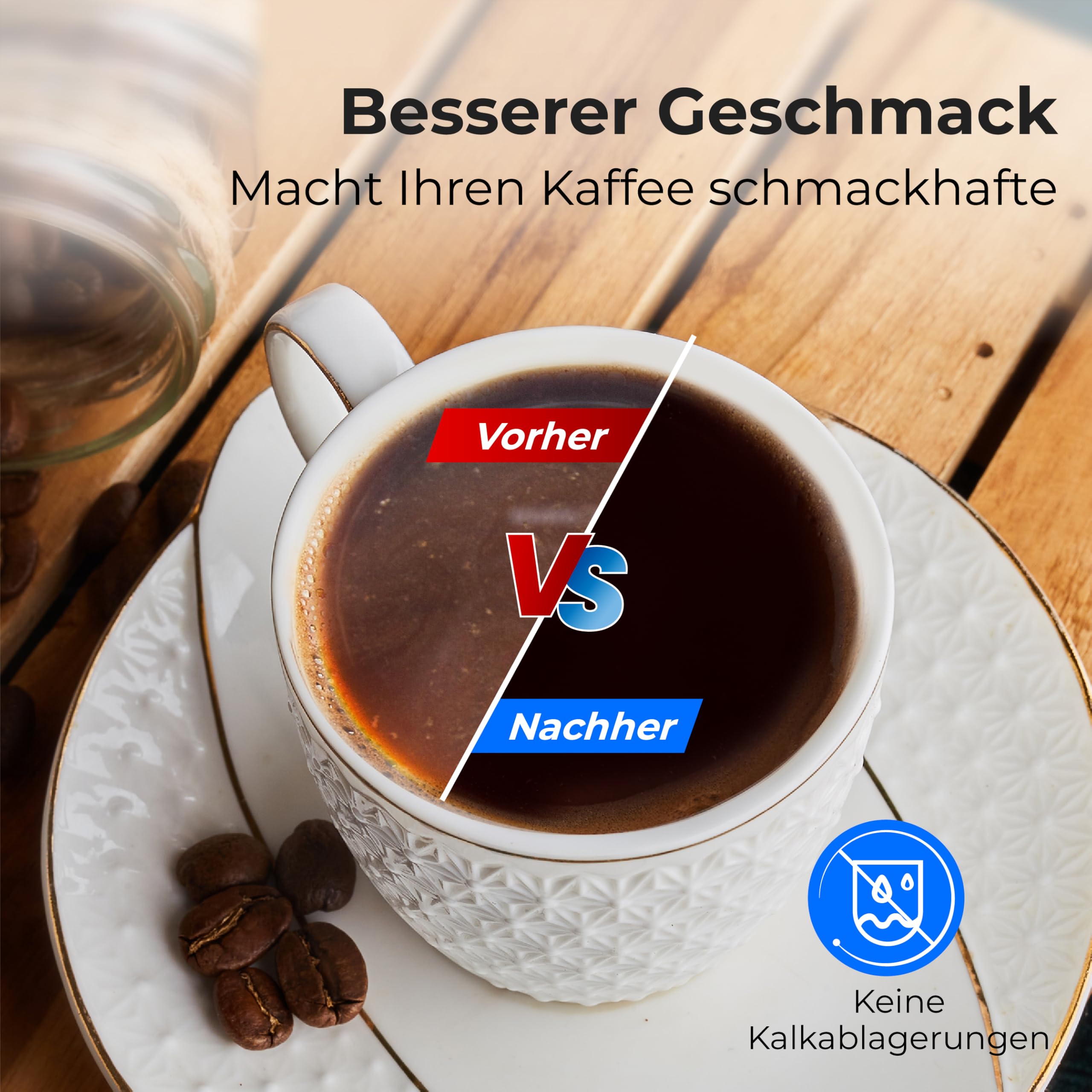 Waterdrop Kaffee Wasserfilter, Ersatz für Nivona® Wasserfilterpatrone, Melitta® Filterpatrone, Krups® F088, Kompatibel mit Krups® EA829S, Jura®, Melitta® Barista TS und Mehr, TÜV SÜD Zertifiziert (10)