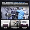 4 Pack 3.7V 18650 Rechargeable Battery Button Top and 2 Bay LCD Universal 18650 Battery Charger for Flashlights, Headlamp