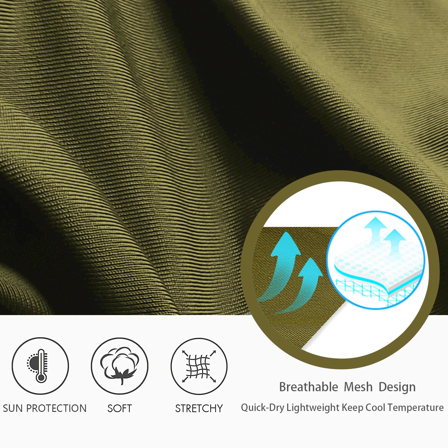 Logas Pantalon de cyclisme rembourré pour homme avec bretelles et poches