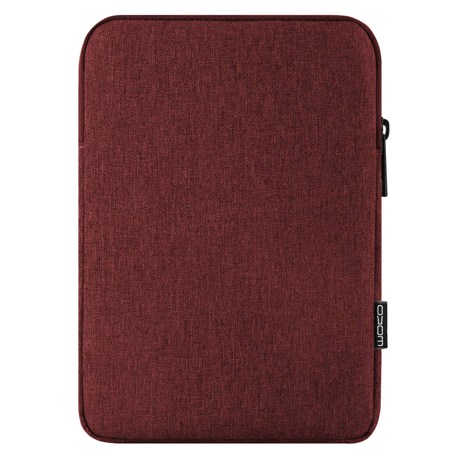 Moko 9-11" Tablet Tasche für iPad air 5 10,9" 2022, iPad Pro 11 2021,iPad 9/8/7 10.2, iPad Air 4 10.9, iPad 10.2 2019, iPad 9.7, Galaxy Tab S9/S8 11 2023/A 10.1,Surface Go 2 10.5, Wein Rot