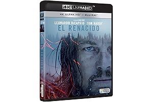 Blu-Ray 4k Ultra-HD + Blu-Ray: The Revenant