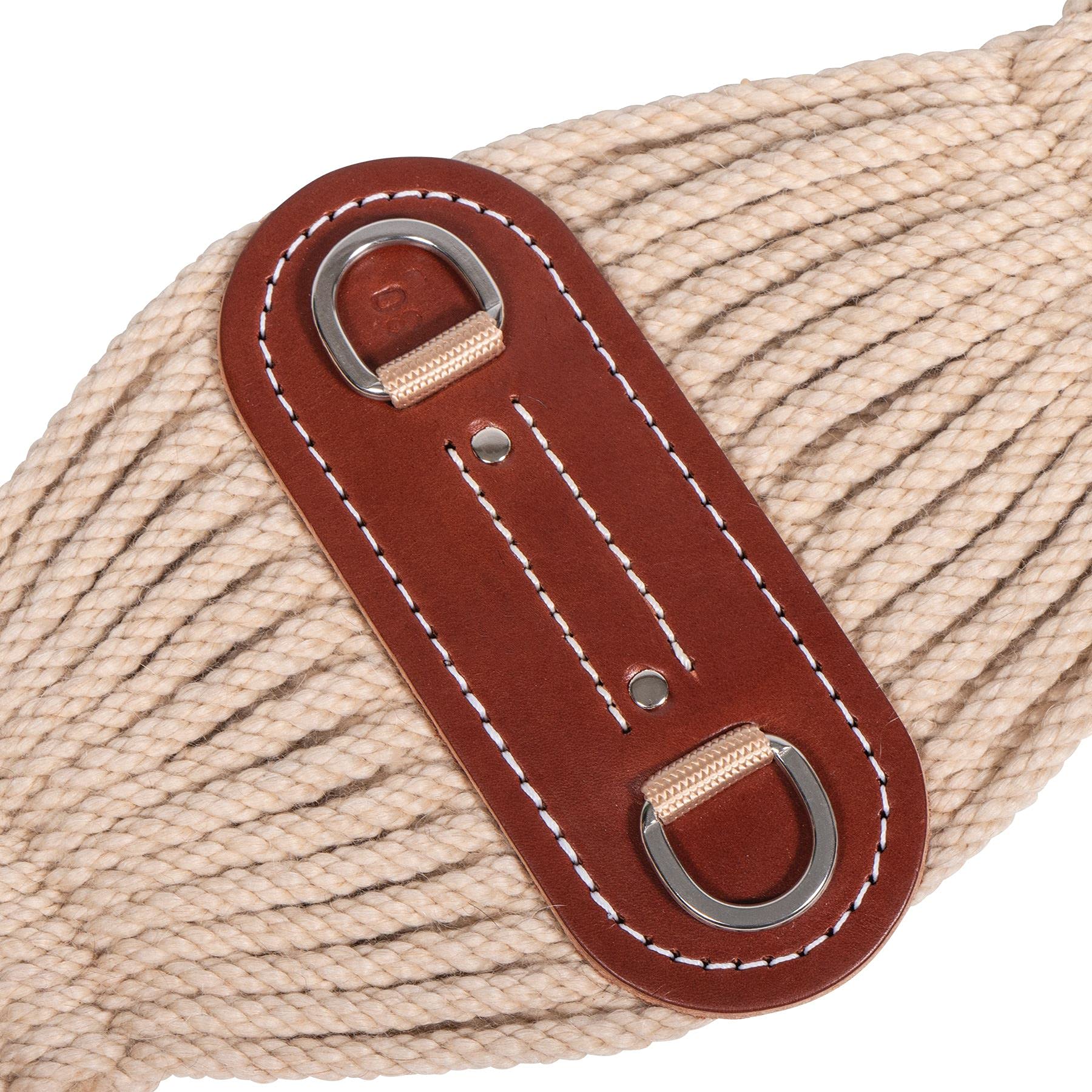 Billy Royal Western Horse Cinch | Non-Irritating Strings | Saddle Comfort and Stability | Stainless Steel | Durable & Naturally | Mohair Roper | Size 32