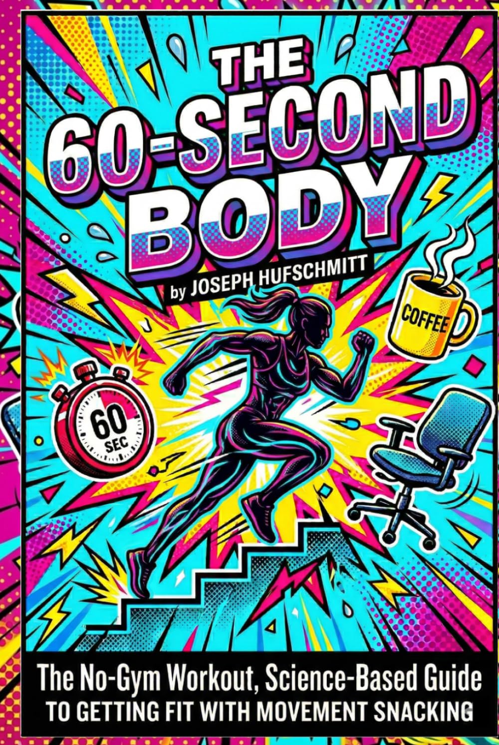 THE 60-SECOND BODY: The No-Gym Workout, Science-Based Guide to Getting Fit with Movement Snacking (The Micro-Dose Fitness Series)