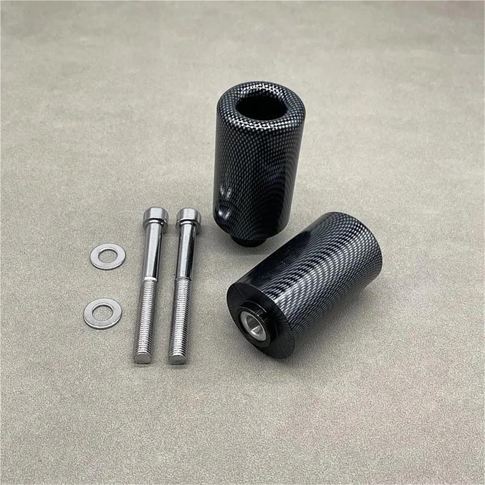 TYSMYXGS Anti Crash Sliders Protector Frame Sliders Crash Protector For Suzuki GSXR1000 GSXR GSX-R 1000 K7 2007 2008 GSX R Anti Crash Pad Falling Protection Guard Crash Protection(Carbon)