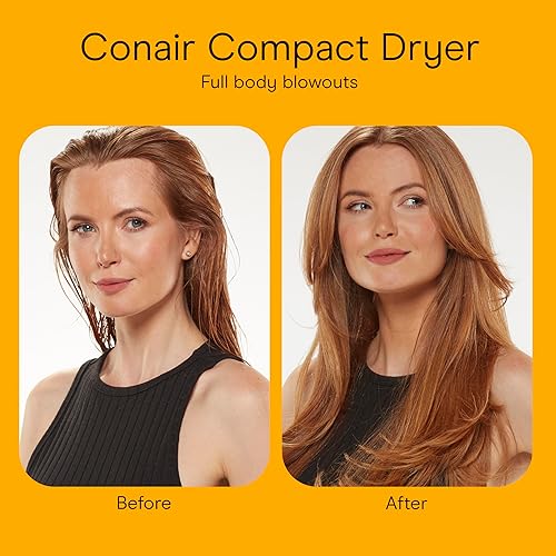 Miniatura 9 de ConairSecadora plegable secadora plegable azul paquete de de 1 Azul