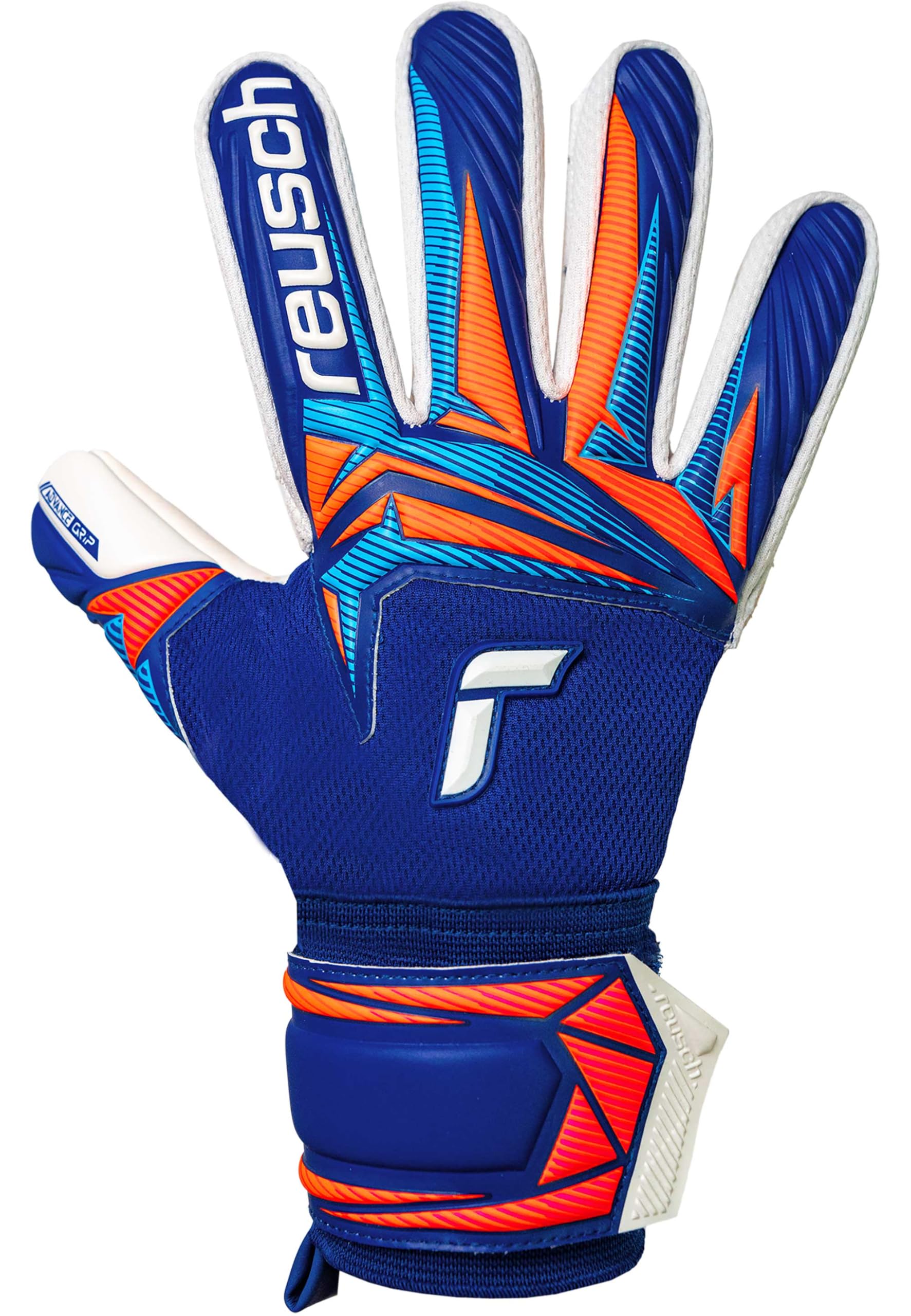 Reusch Attrakt Advance - Guanti da Portiere Unisex Adulto