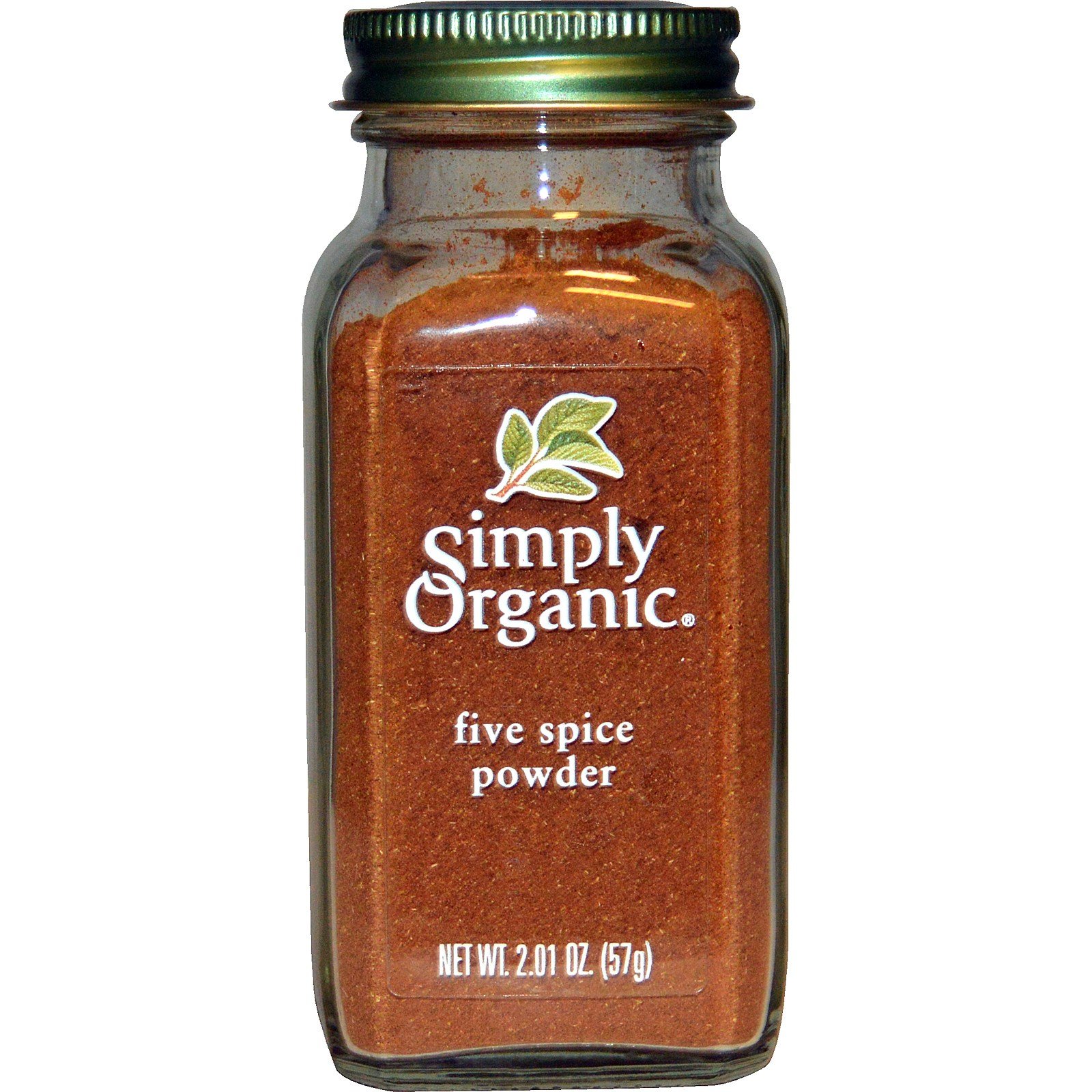 Amazon.com : Simply Organic, Five Spice Powder, 2.01 oz (57 g
