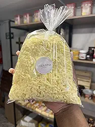Queijo Parmesão Ralado Decanto Suaçuí - Rala Fina, Média ou Grossa (500g) - Ideal para Massas, Risotos, Molhos e Finalizações - Sabor Intenso e Autêntico - Qualidade Premium (RALA MEDIA)