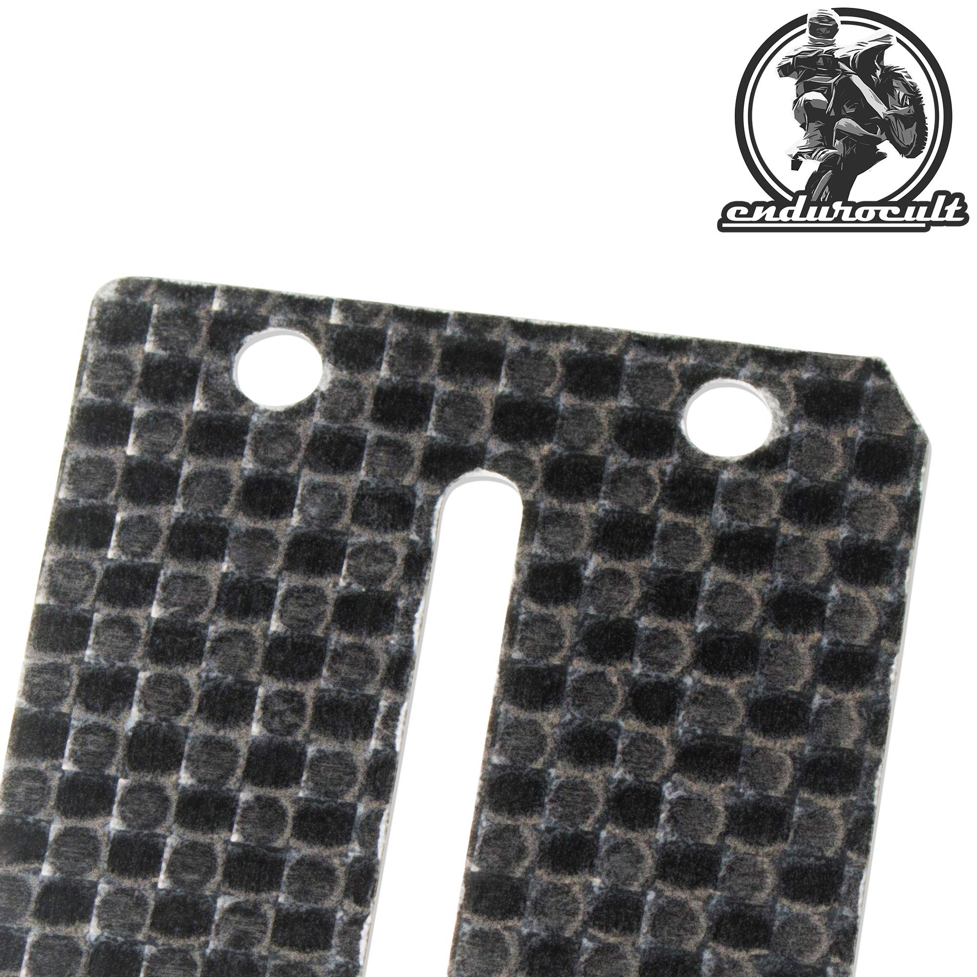 2 membranas de carbono compatibles con Yamaha DT 50/100/125 + LB/TY/YZ 80 + RT 100.