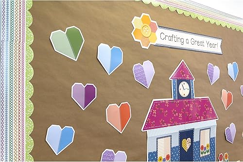 Vista 126 de Carson Dellosa - 37 piezas de decoración para tablón de anuncios, comprensión de lectura, matemáticas, escritura y ciencias, decoración de aula