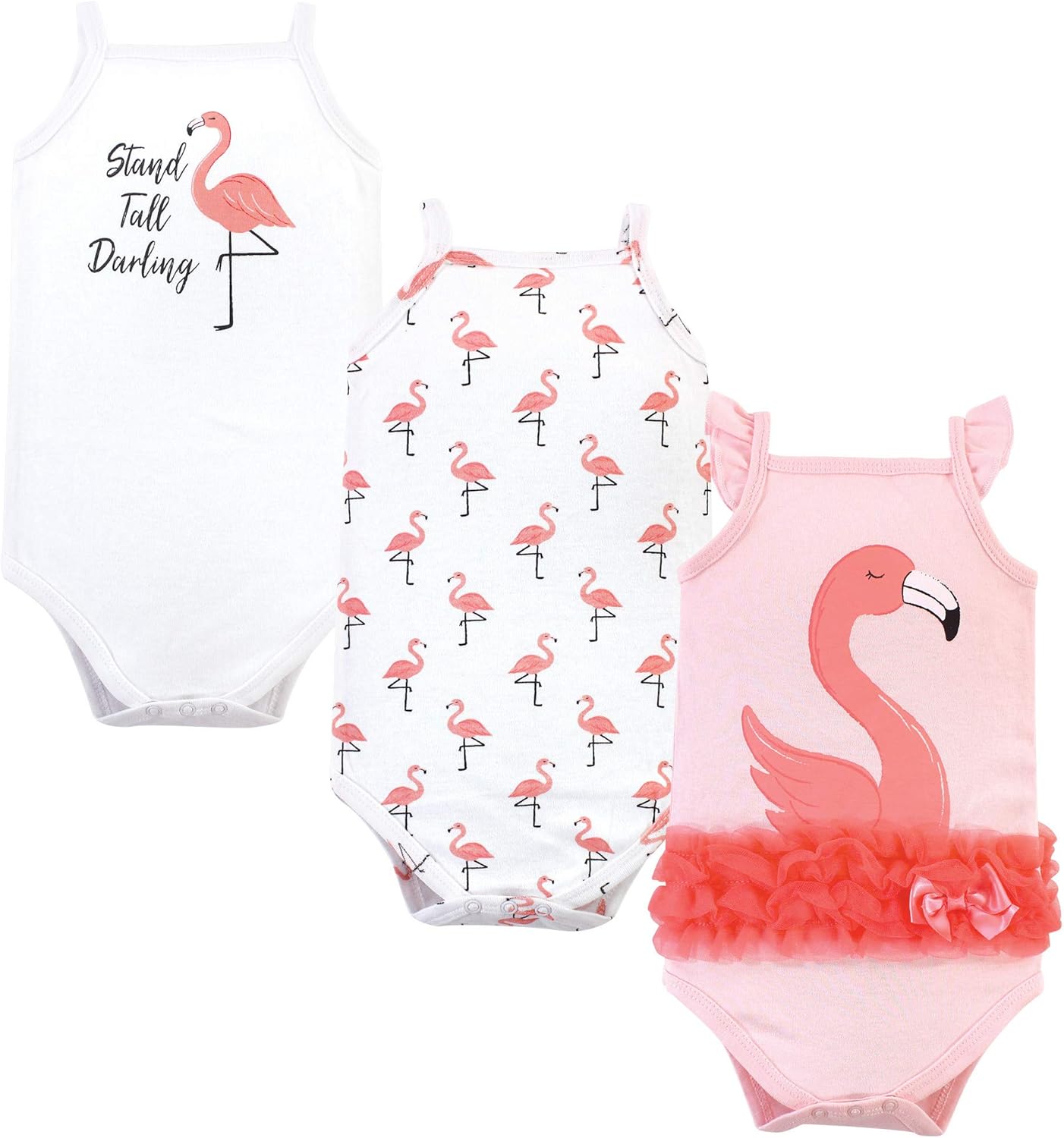 Little Treasure Unisex Baby Cotton Bodysuits