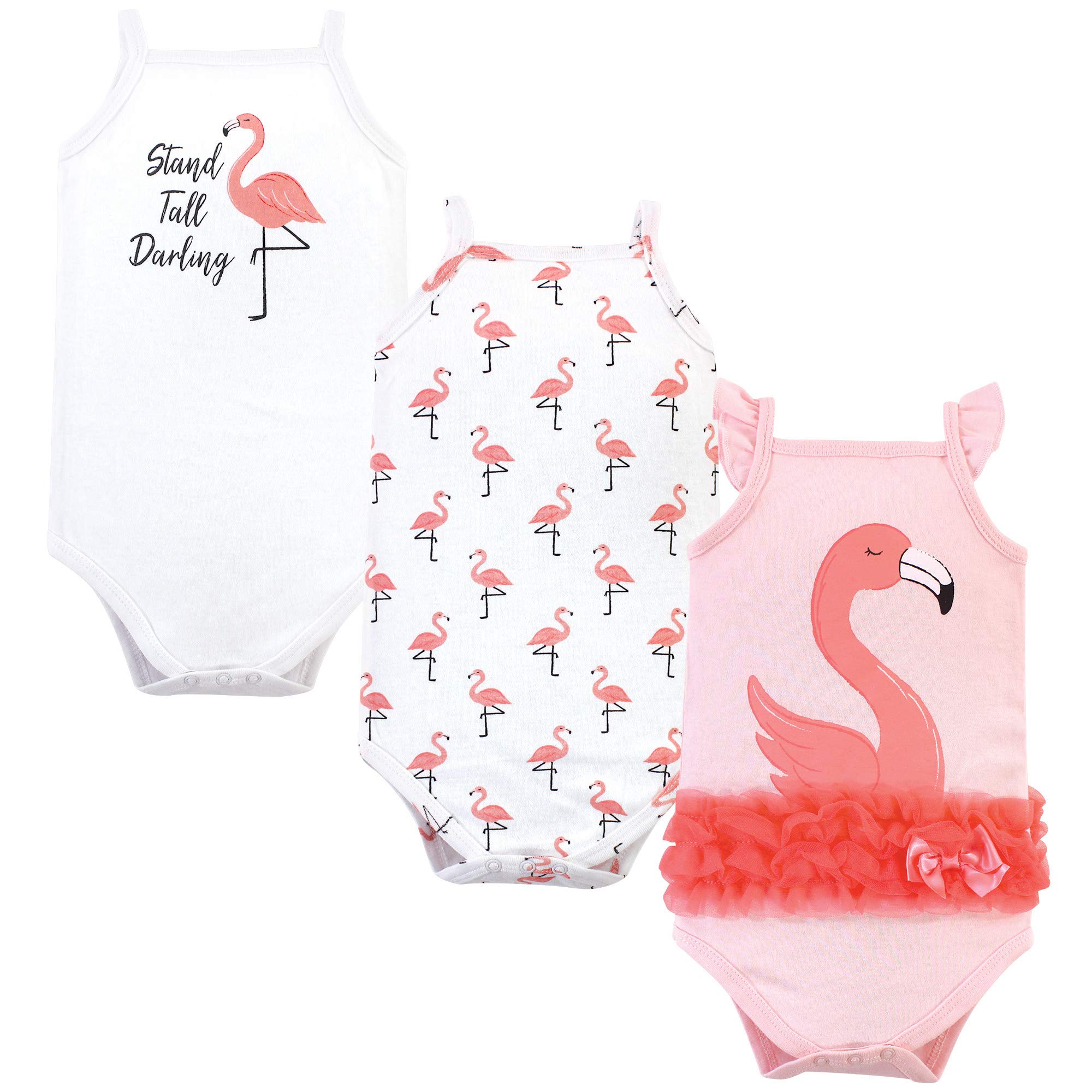 Little Treasure Unisex Baby Cotton Bodysuits