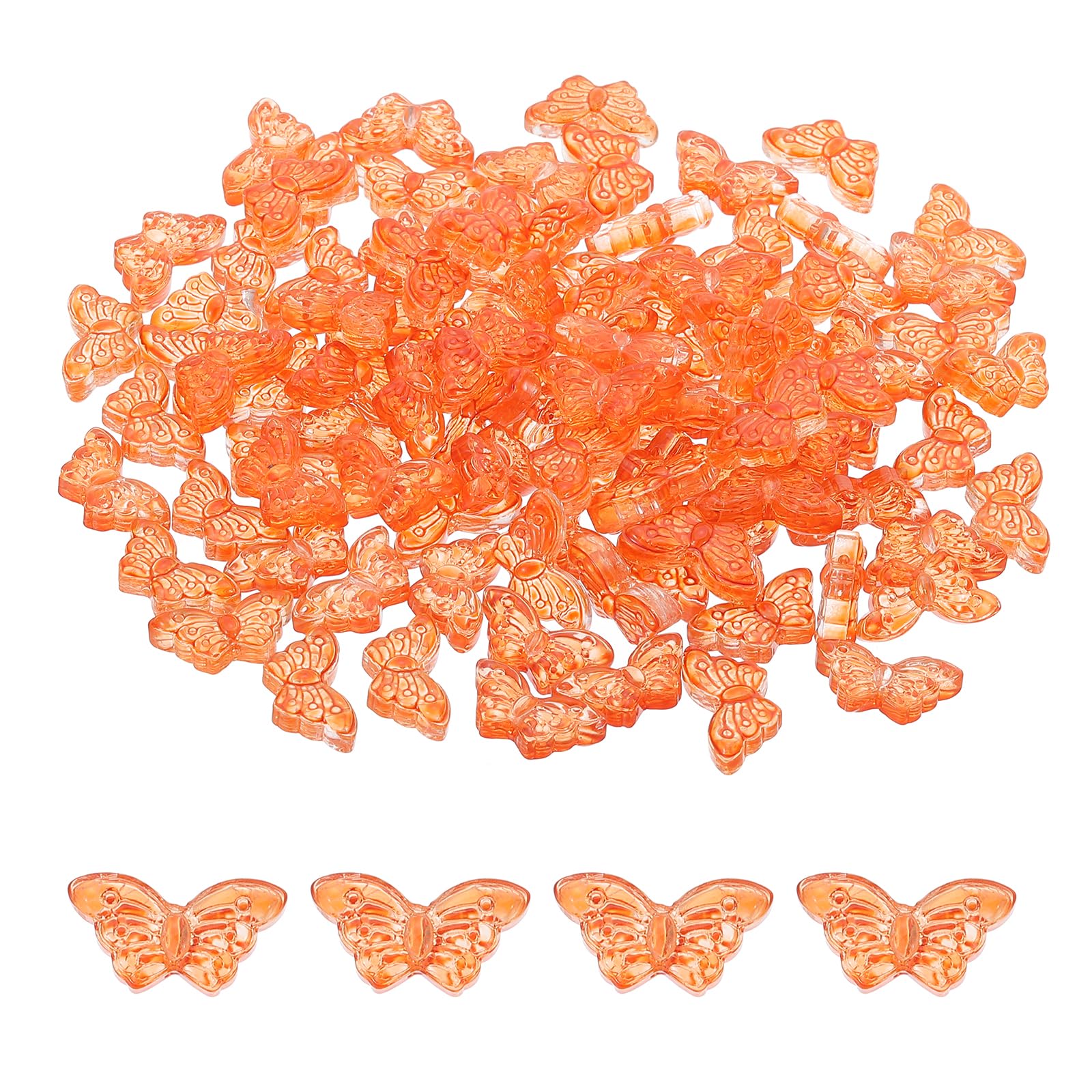 Perles papillon en cristal tchèque : créez un cadeau unique fait main