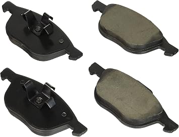 Centric 102.10440 C-Tek Semi-Metallic Replacement Front Disc Brake Pad Set for Select Fiat, Ford, Mazda, Volvo Model Years