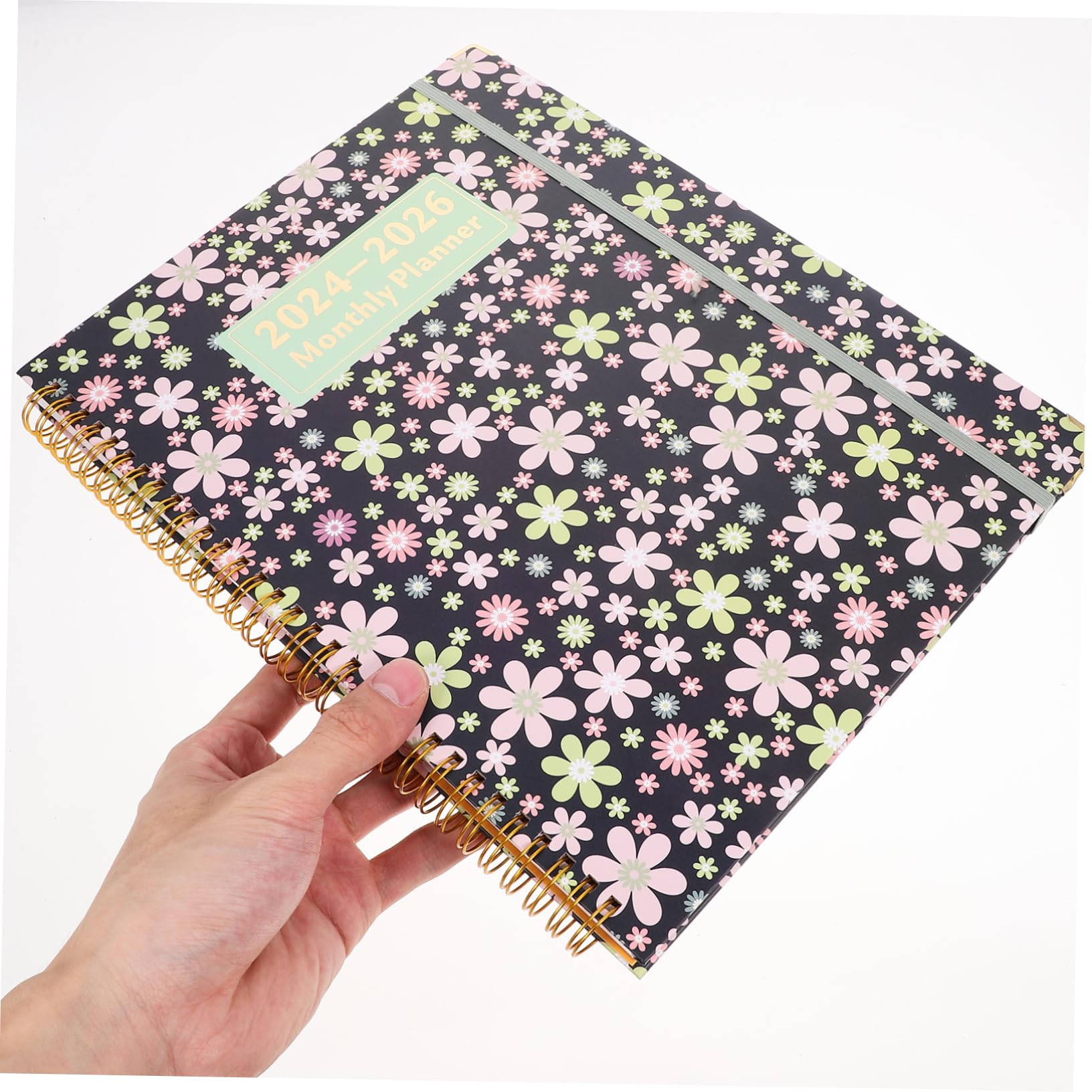 LALAFINA Quaderno Planner Planner Giornaliero Quaderno Resistente All Usura Blocco Note Agenda Ufficio Blocco Note Agenda Inglese
