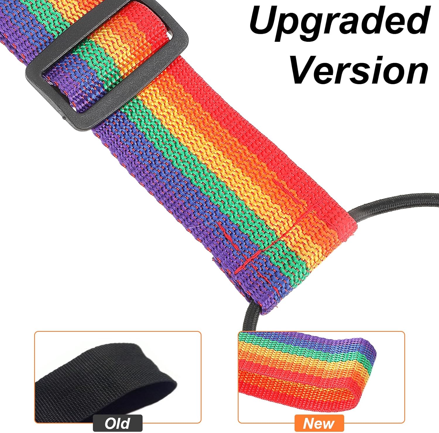 3pcs Travel Straps for Luggage Multi-use Suitcase Strap Luggage Connector Straps image 5