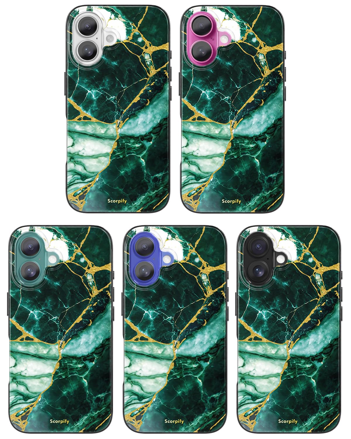 Amazon.com: SCORPIFY for iPhone 16 Case [Compatible with MagSafe