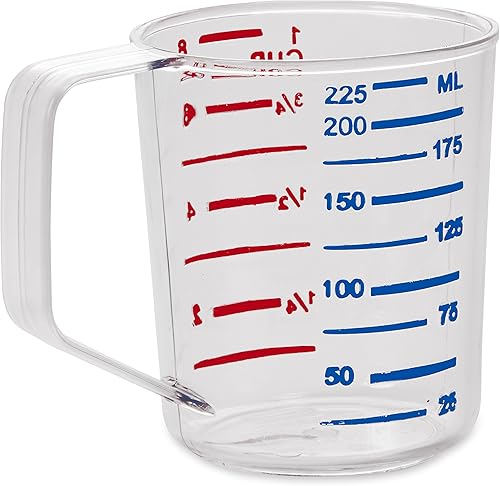Vista 3 de Taza de medir Rubbermaid , Multicolor, 1