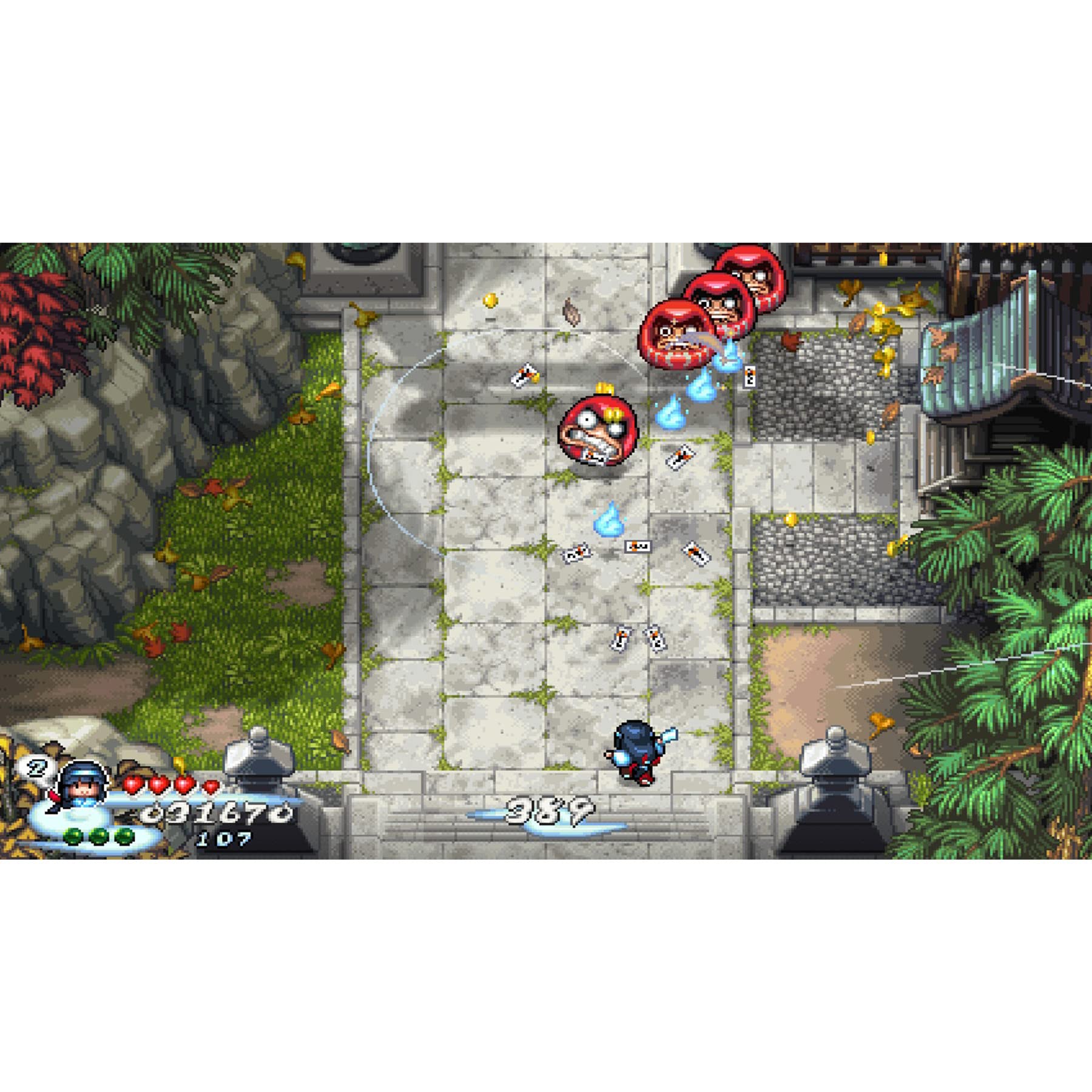 Pocky & Rocky Reshrined Collector's Edition – Switch – Peluche Incluse – Strictly Limited Games – Neuf Scellé