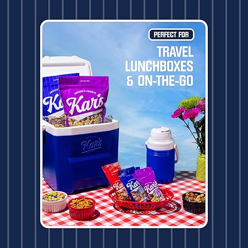 Miniatura 5 de Kars Nuts Kars Peanut Butter n Dark Chocolate Trail Mix bolsa 28 oz paquete de 1