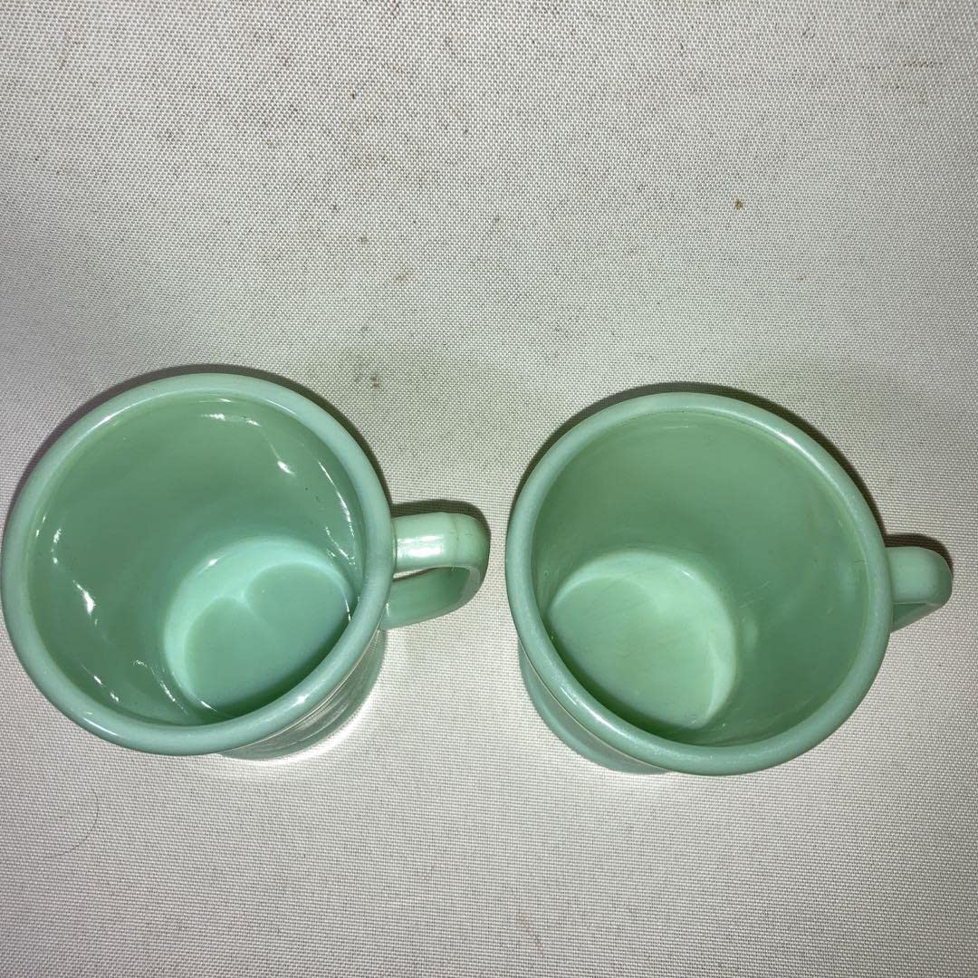 Amazon.co.jp: Fire-King ジェダイ Dハンドル フラットボトム ペア  