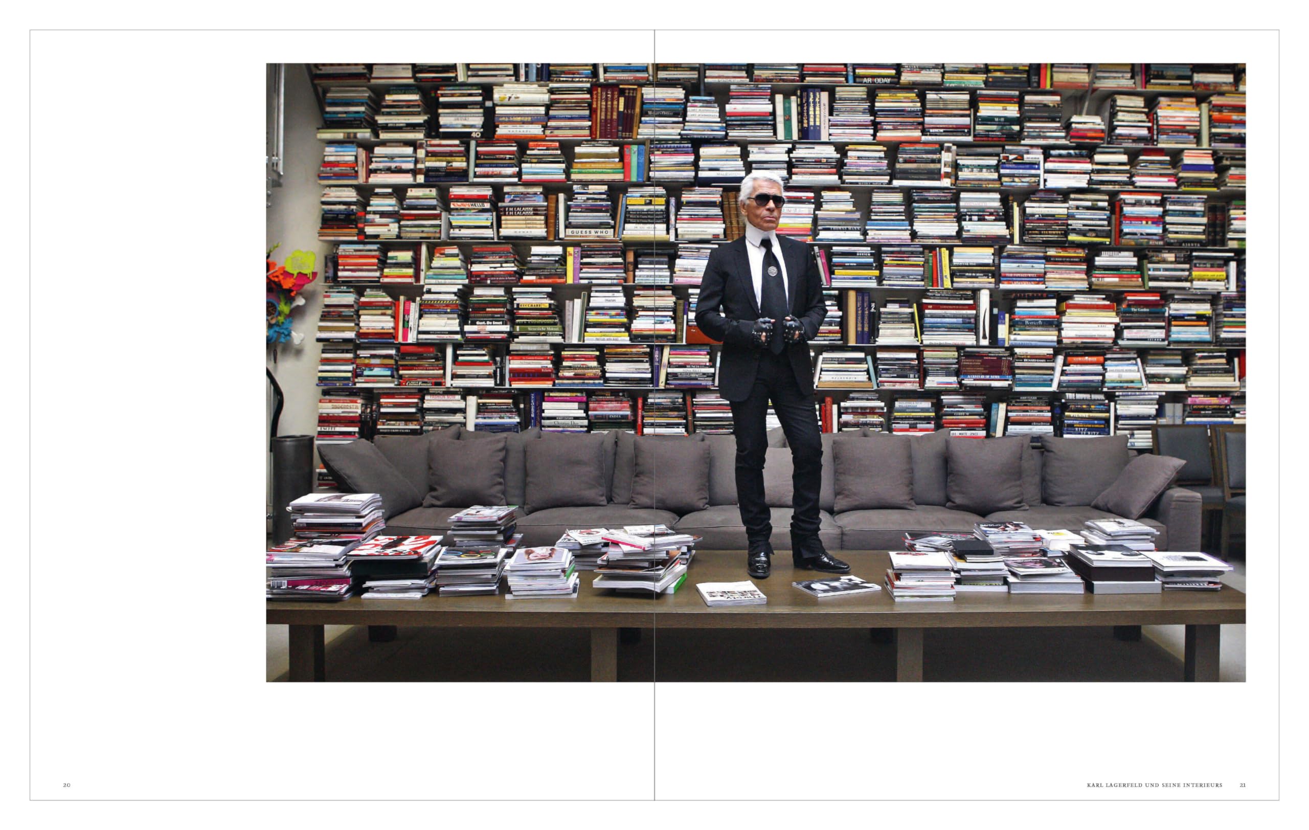 Im Hause Lagerfeld: Einblicke in die Domizile Karl Lagerfelds