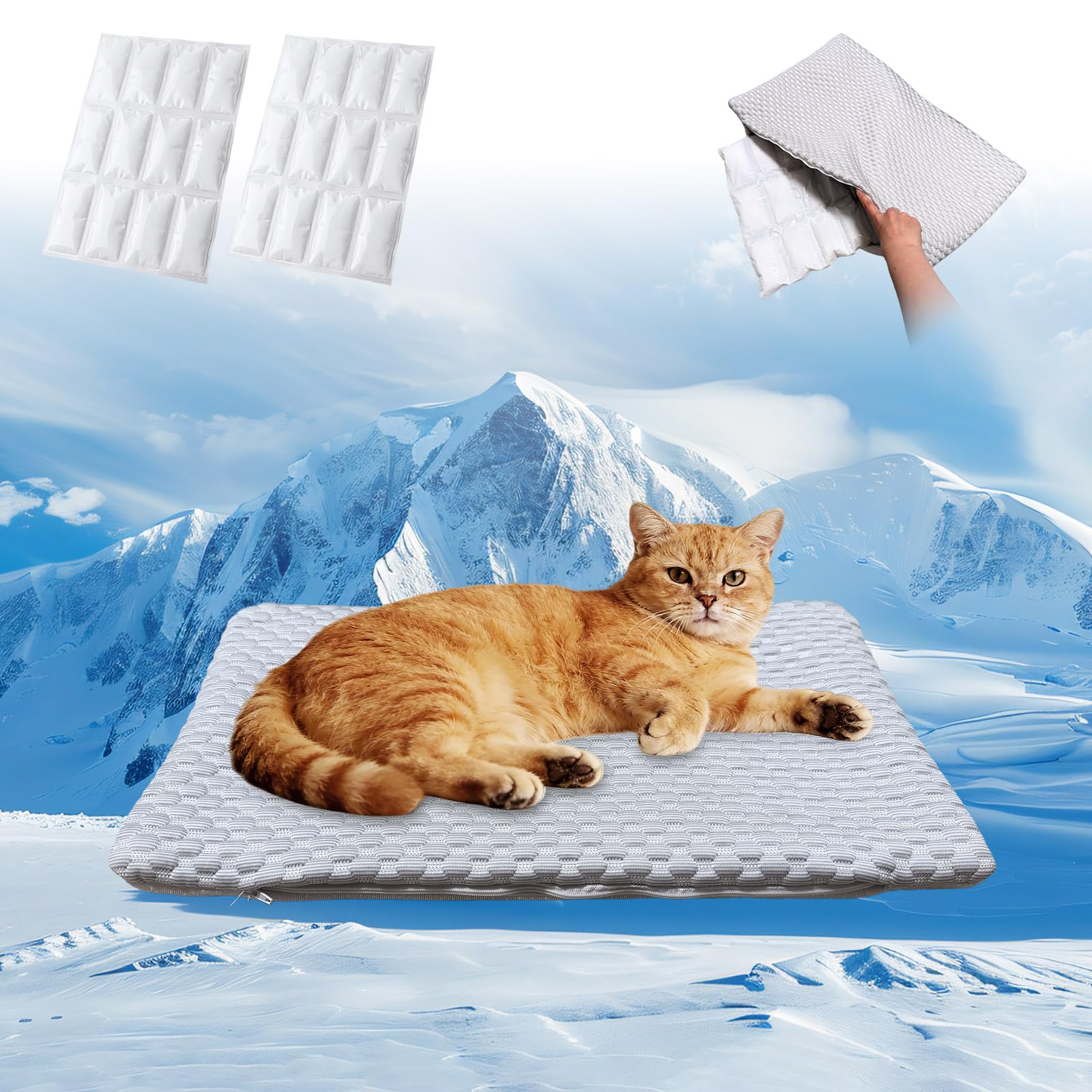 GooCare 2-in-1 Cooling Mat