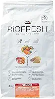 A Ração Hercosul Biofresh Cães Sênior Raças Pequenas e Mini Biofresh para Todas Pequeno Idosos - Sabor Outro 3kg